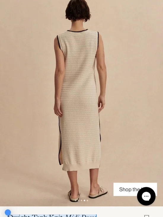 Dwight Tank Knit Midi Dress - Picture 4 of 5